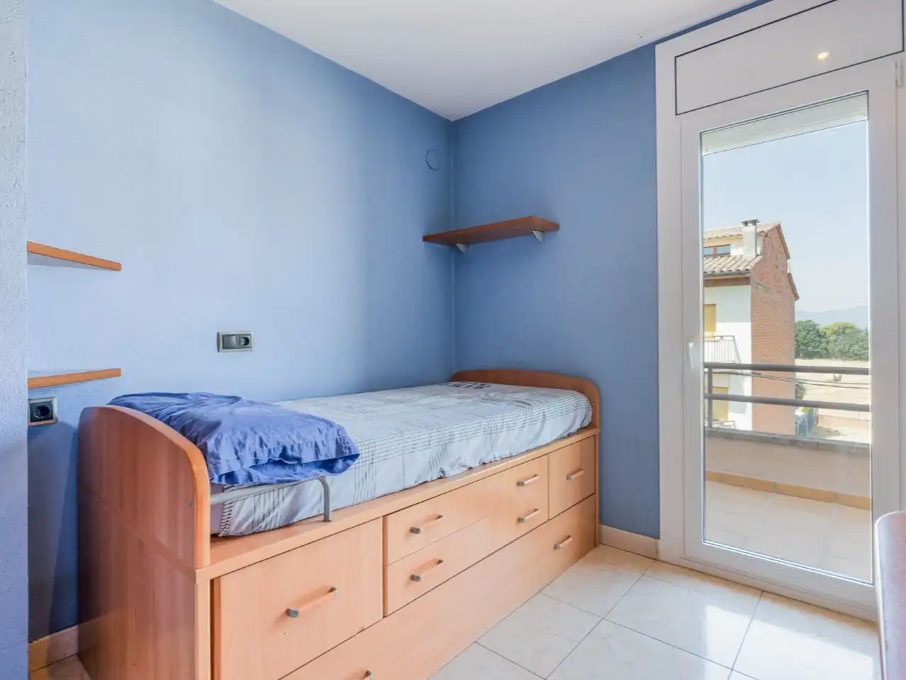 Dormitori de Casa o xalet en venda en Taradell amb Terrassa i Balcó