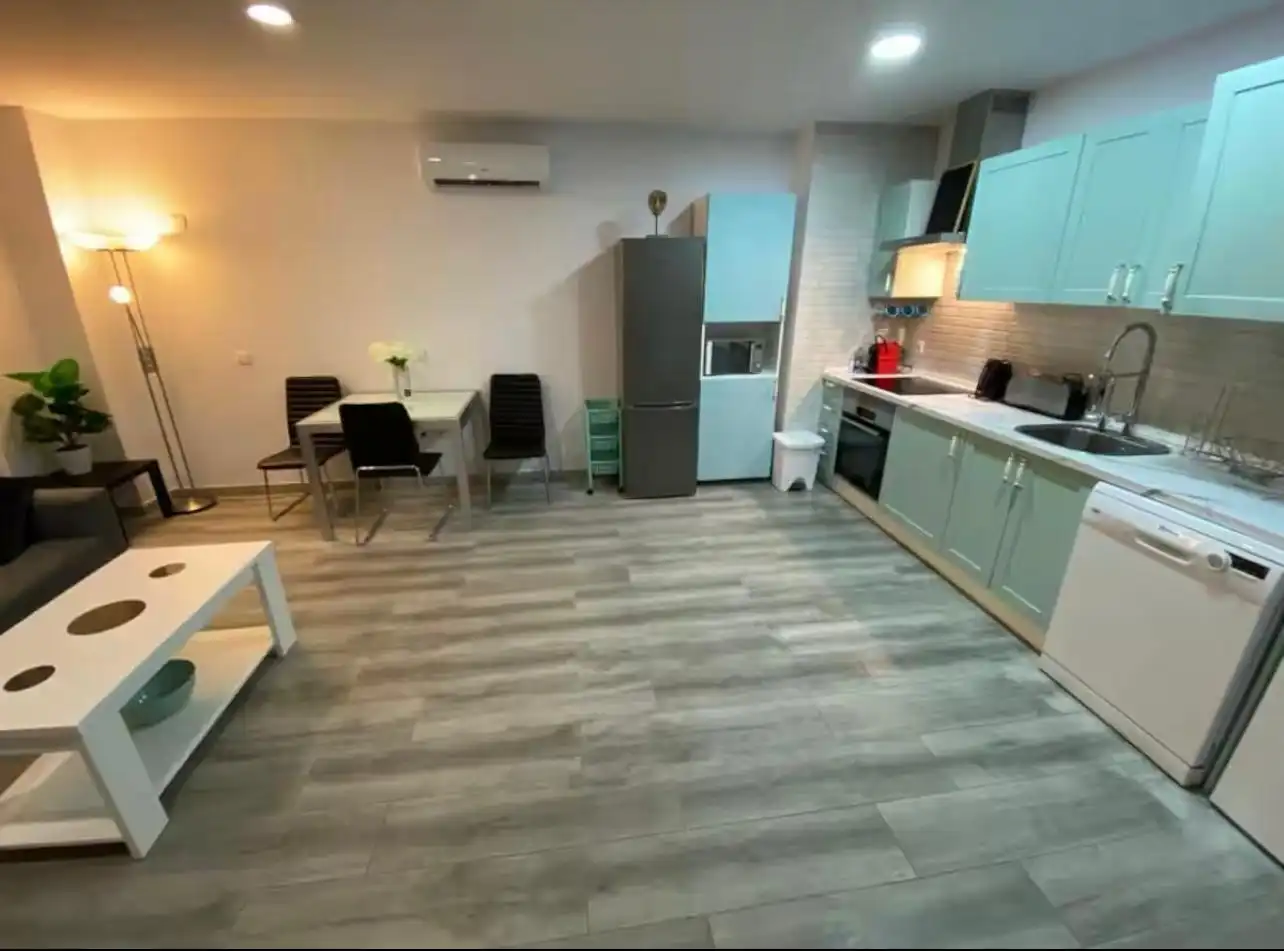 Kitchen of Apartments for sale in San Miguel de Abona  with Storage room, Furnished and Community pool