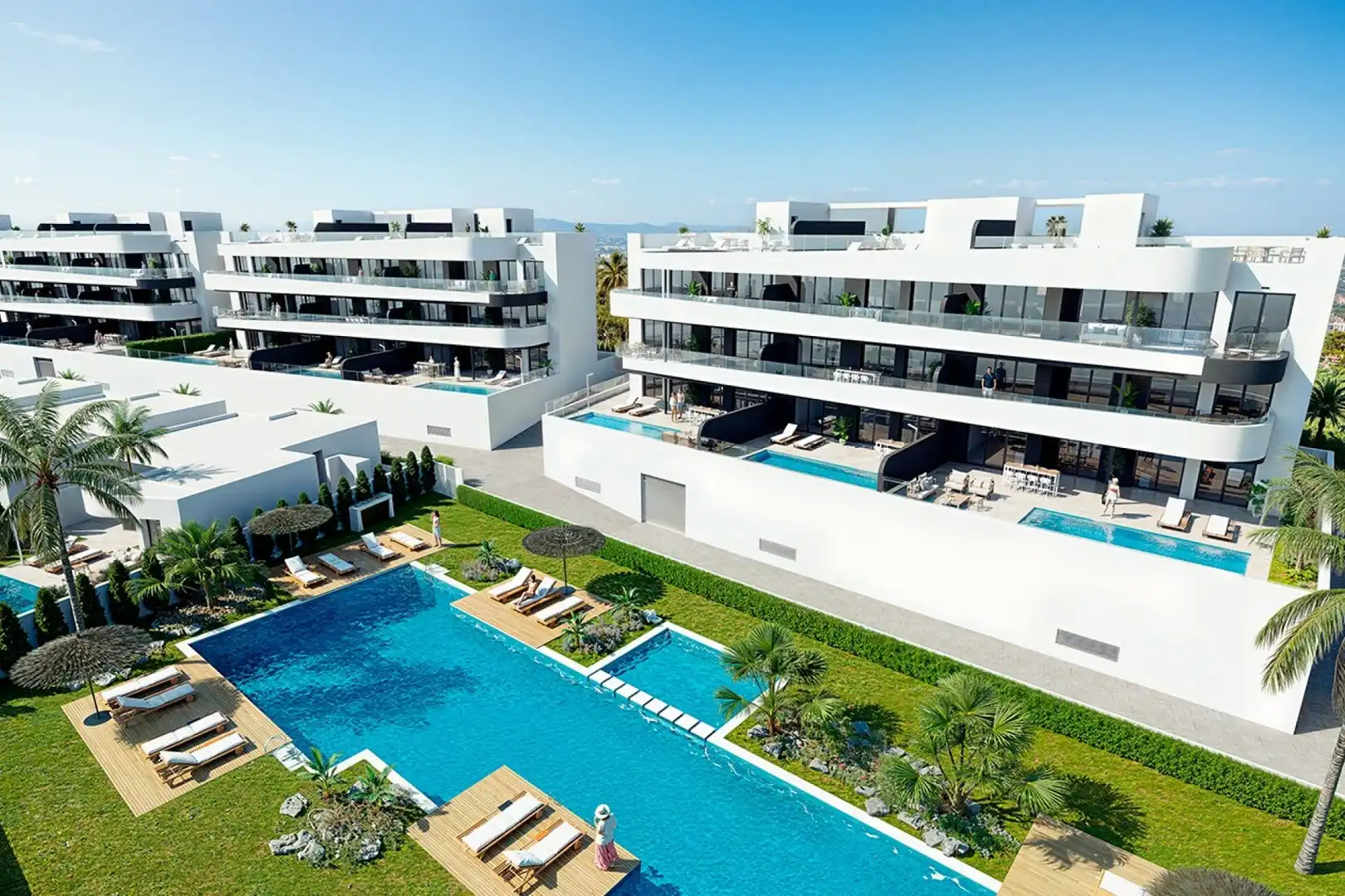Appartement avec terrasse à vendre à Serena Golf, imagen 7