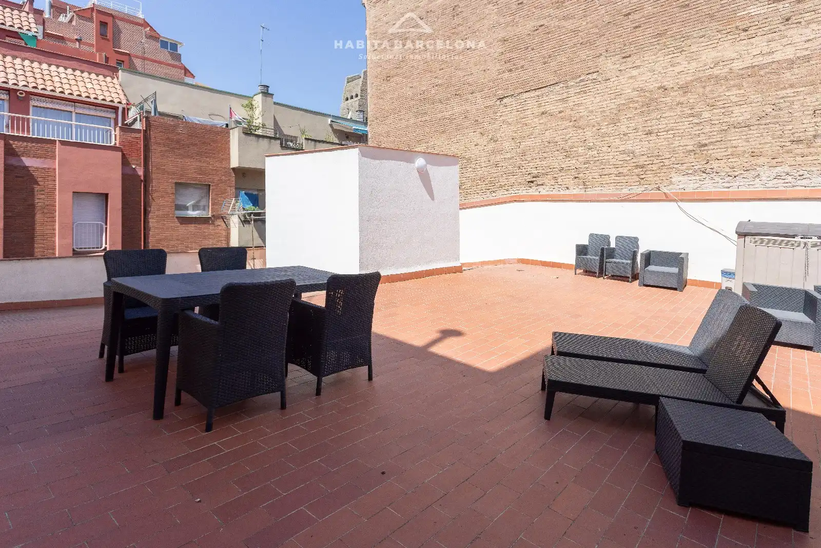 Terraza de Piso en venta en Barcelona con Aire acondicionado, Calefacción y Parquet