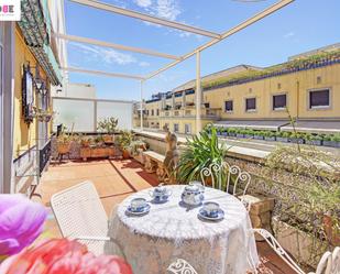 Terrace of Attic for sale in  Granada Capital  with Heating, Private garden and Terrace