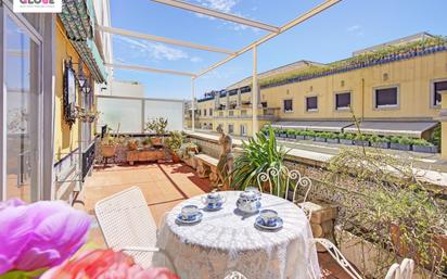 Terrace of Attic for sale in  Granada Capital  with Heating, Private garden and Terrace