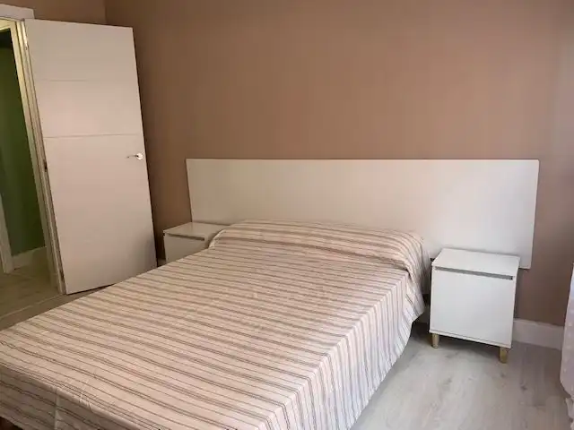 Bedroom of Flat for rent in Ferrol  with Heating, Parquet flooring and Terrace