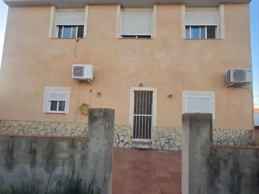 Außenansicht von Haus oder Chalet zum Verkauf in Sant Jaume d'Enveja mit Klimaanlage, Terrasse und Balkon