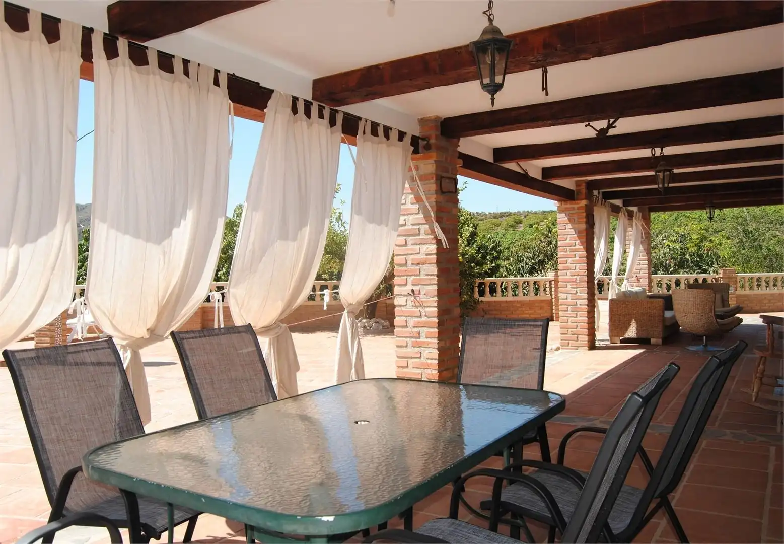 Terraza de Casa o chalet en venta en Vélez-Málaga con Aire acondicionado, Jardín privado y Terraza