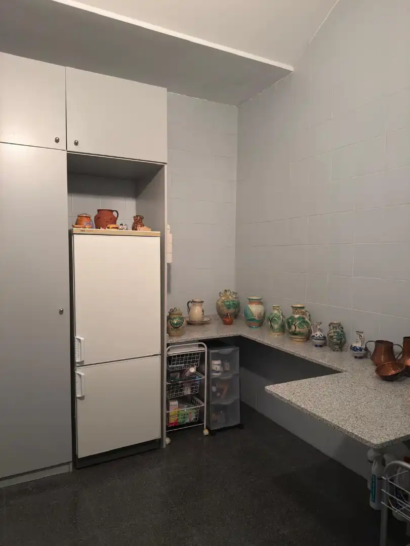 Cocina de Casa o chalet en venta en Torrelodones con Jardín privado, Terraza y Piscina