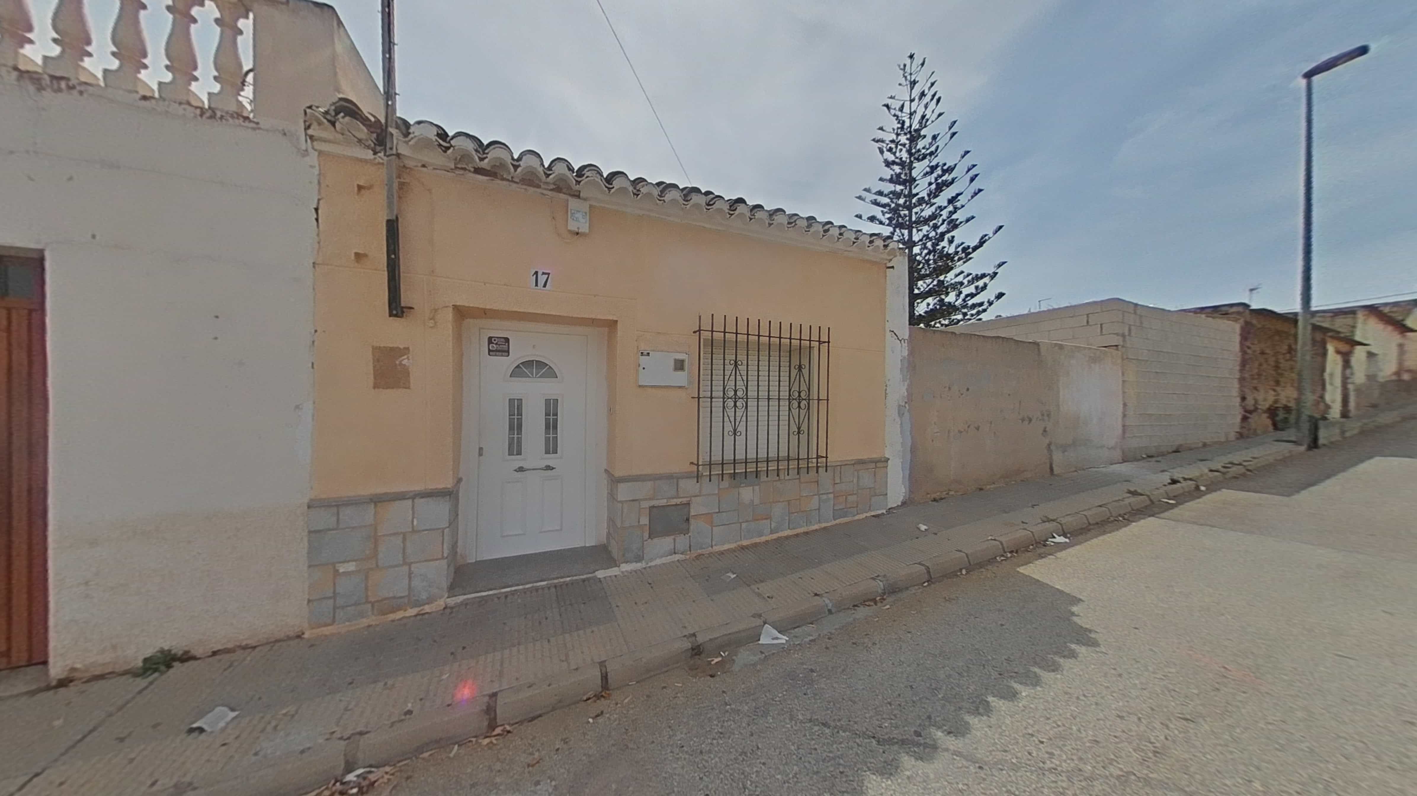 Vista exterior de Casa o xalet en venda en Cartagena