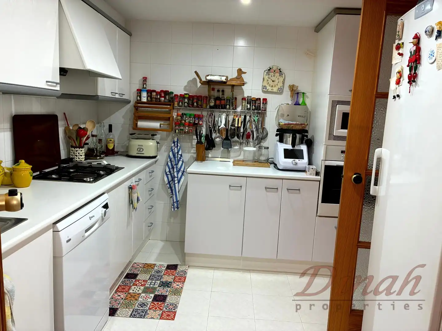 Cocina de Ático en venta en Altea con Aire acondicionado, Calefacción y Trastero