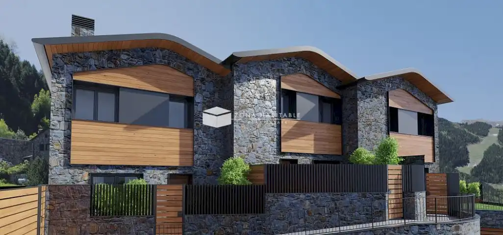 Casa aparellada amb jardí en venda a Soldeu - Incles, imagen 9