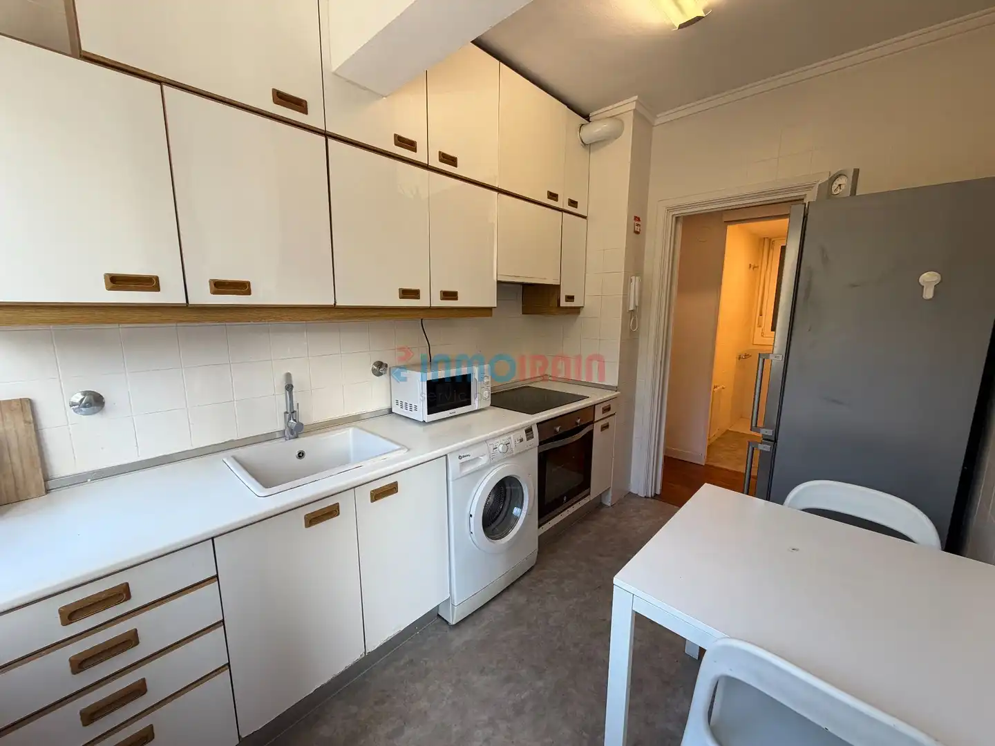 Cocina de Piso en venta en Ordizia con Calefacción, Trastero y Amueblado