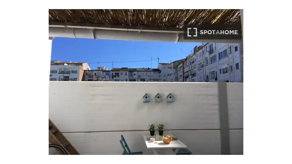 Flat with terrace to rent in L'Eixample, imagen 7