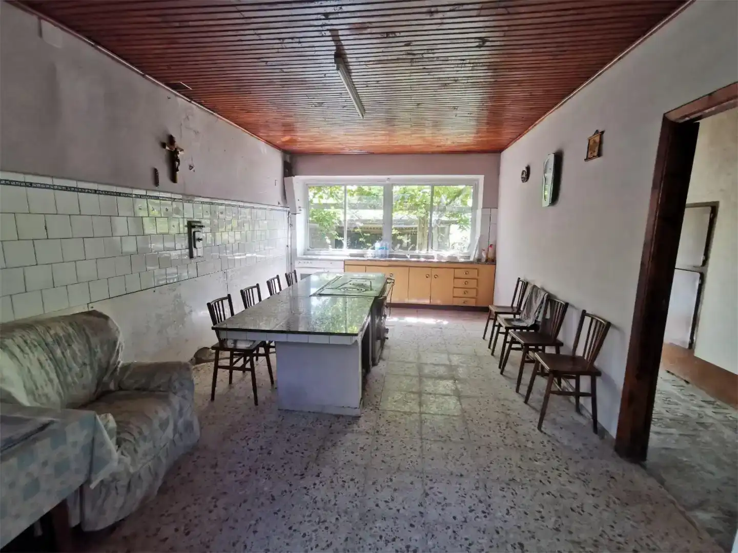 Cocina de Casa o chalet en venta en Vila de Cruces