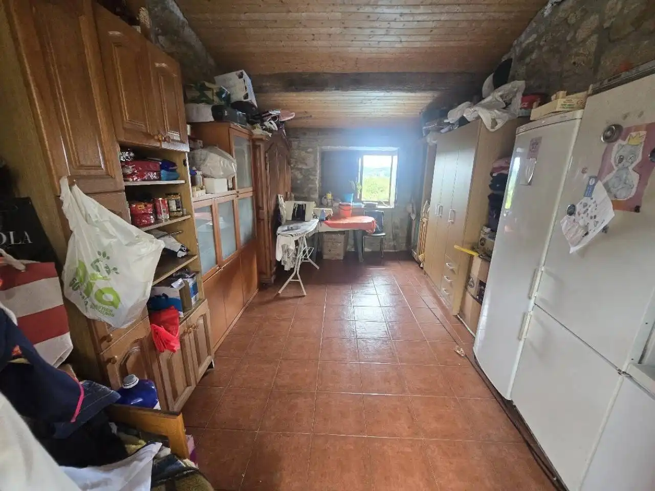 Küche von Haus oder Chalet zum Verkauf in O Saviñao  mit Heizung, Privatgarten und Terrasse