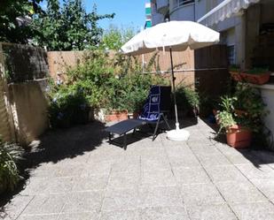 Garden of Flat for sale in Vilanova i la Geltrú  with Air Conditioner, Heating and Private garden