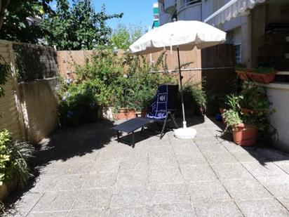 Garden of Flat for sale in Vilanova i la Geltrú  with Air Conditioner, Heating and Private garden