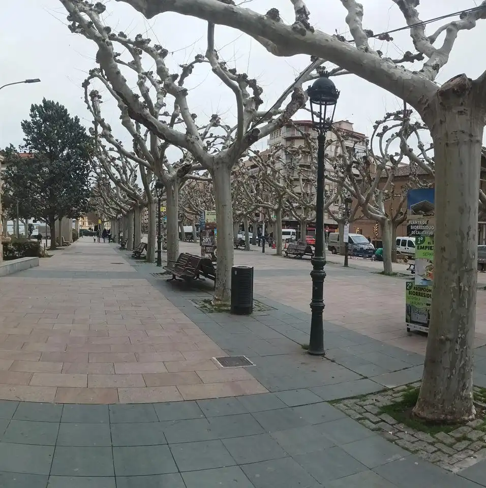 Außenansicht von Wohnung zum Verkauf in Calatayud mit Heizung und Terrasse