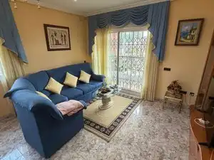 Living room of Houses for sale in El Catllar   with Terrace, Storage room and Swimming Pool