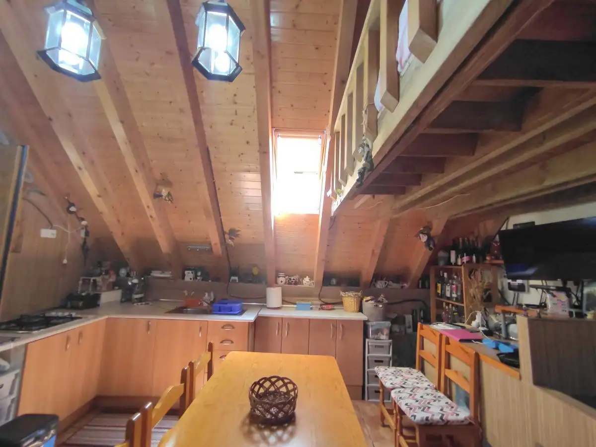 Cocina de Casa o chalet en venta en Bielsa con Calefacción, Jardín privado y Terraza