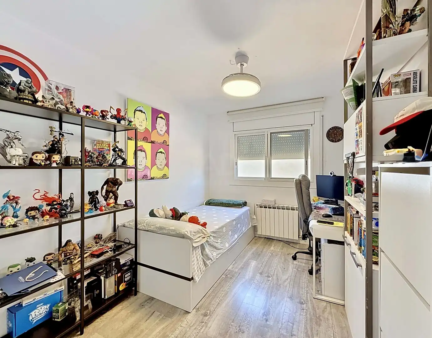Bedroom of Houses for sale in Sant Pere de Ribes  with Air Conditioner, Heating and Terrace