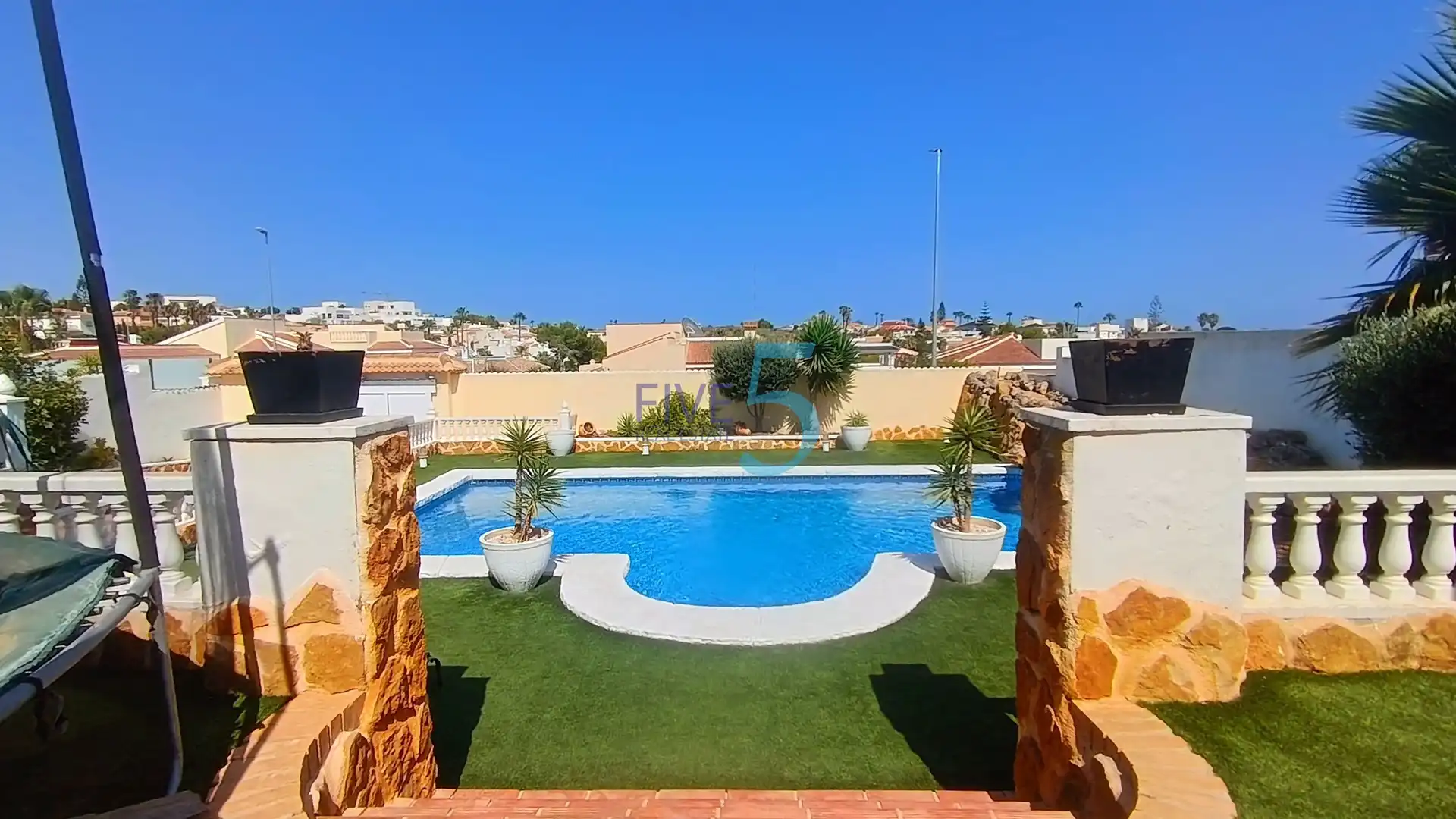 Piscina de Casa o chalet en venta en Rojales con Aire acondicionado, Calefacción y Terraza