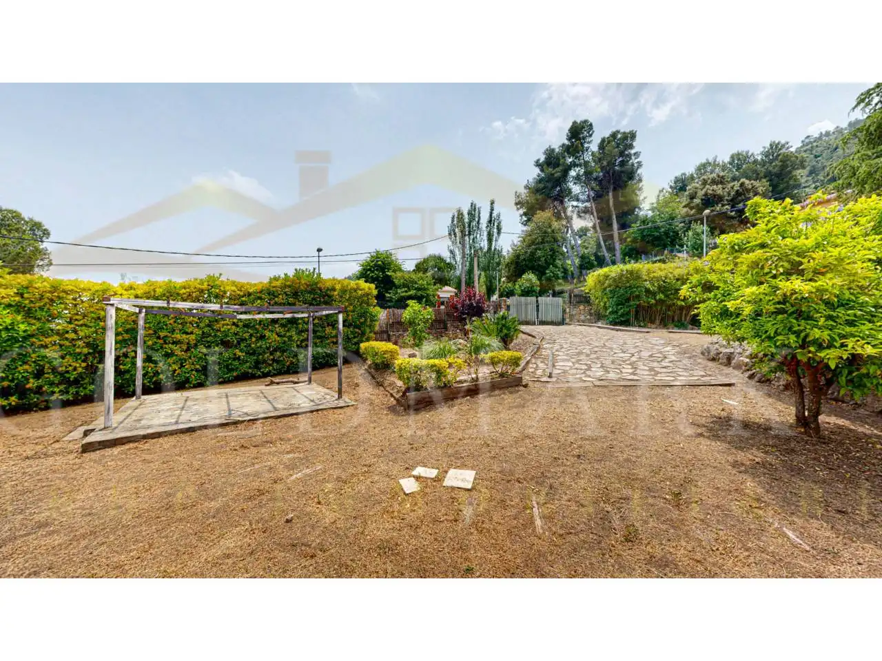 Jardí de Casa o xalet en venda en Corbera de Llobregat amb Aire condicionat, Calefacció i Jardí privat
