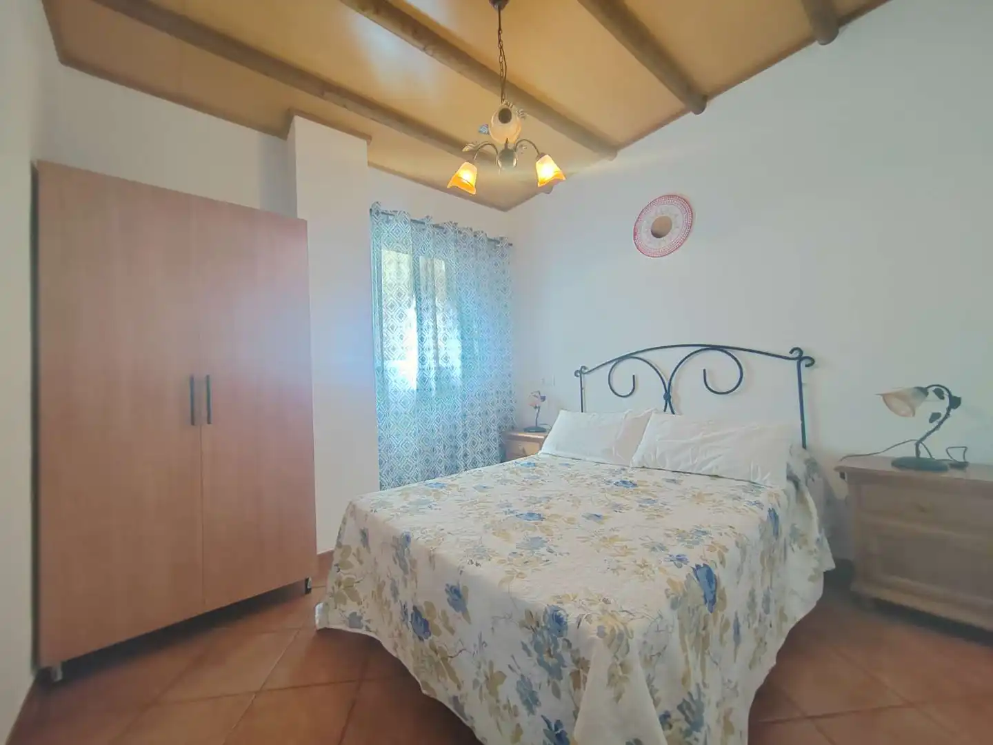 Habitación de Apartamento de alquiler en Cómpeta con Aire acondicionado y Amueblado