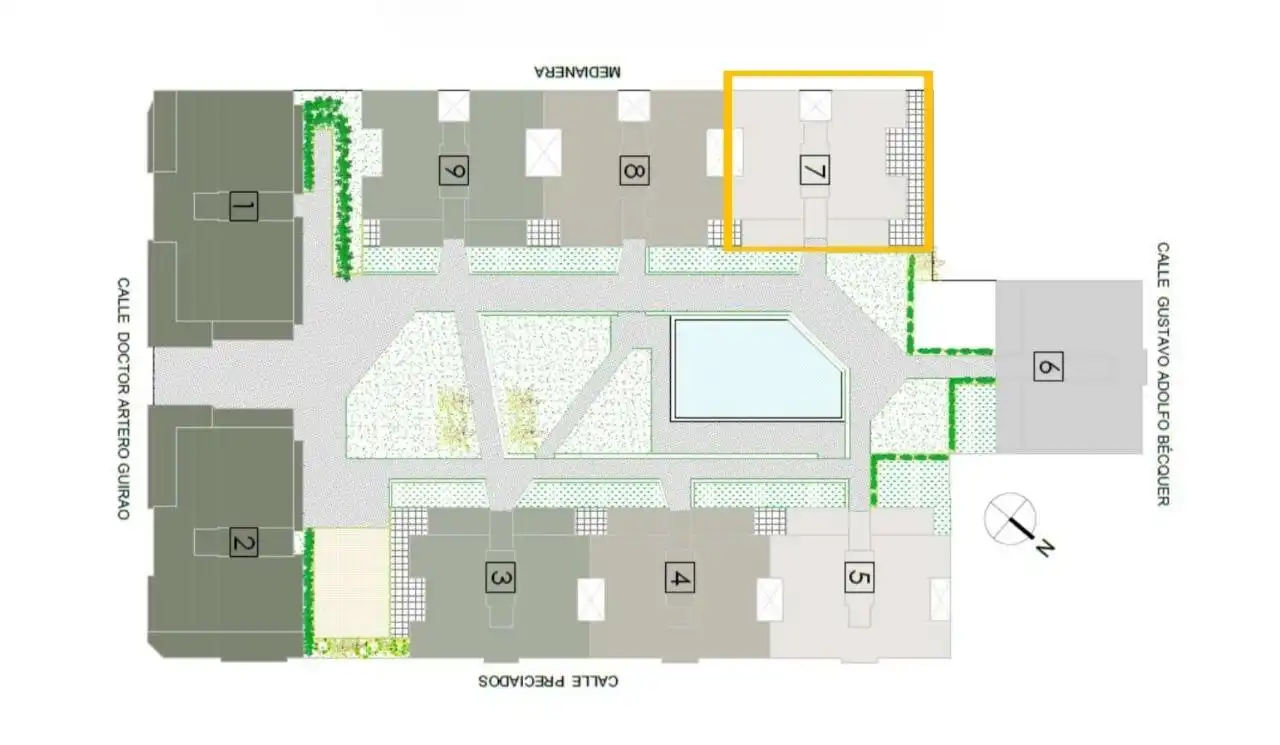 Logement avec piscine à vendre à Avenida del Doctor Artero Guirao, imagen 9