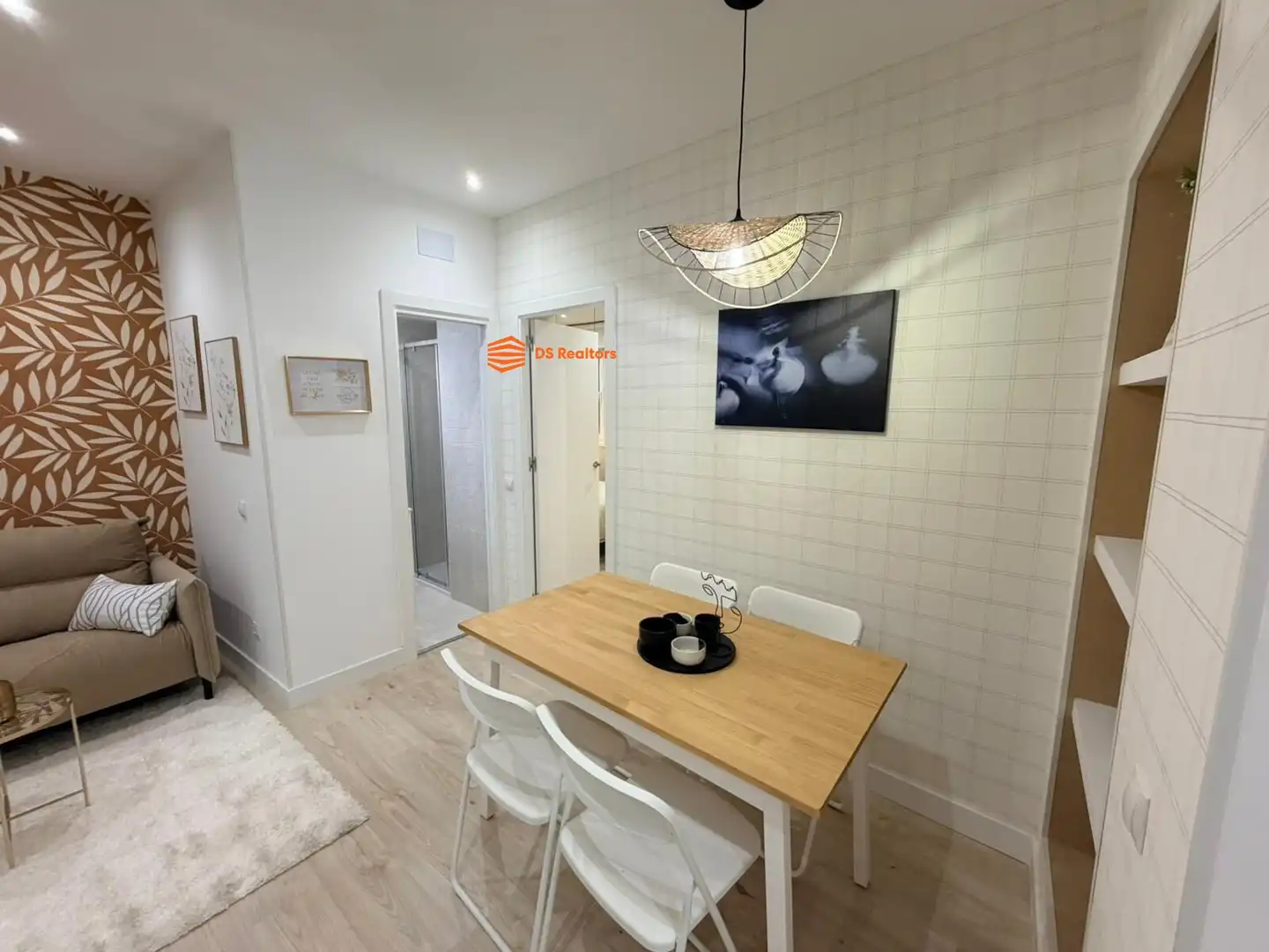 Esszimmer von Erdgeschoss zum Verkauf in Madrid mit Heizung und Möbliert