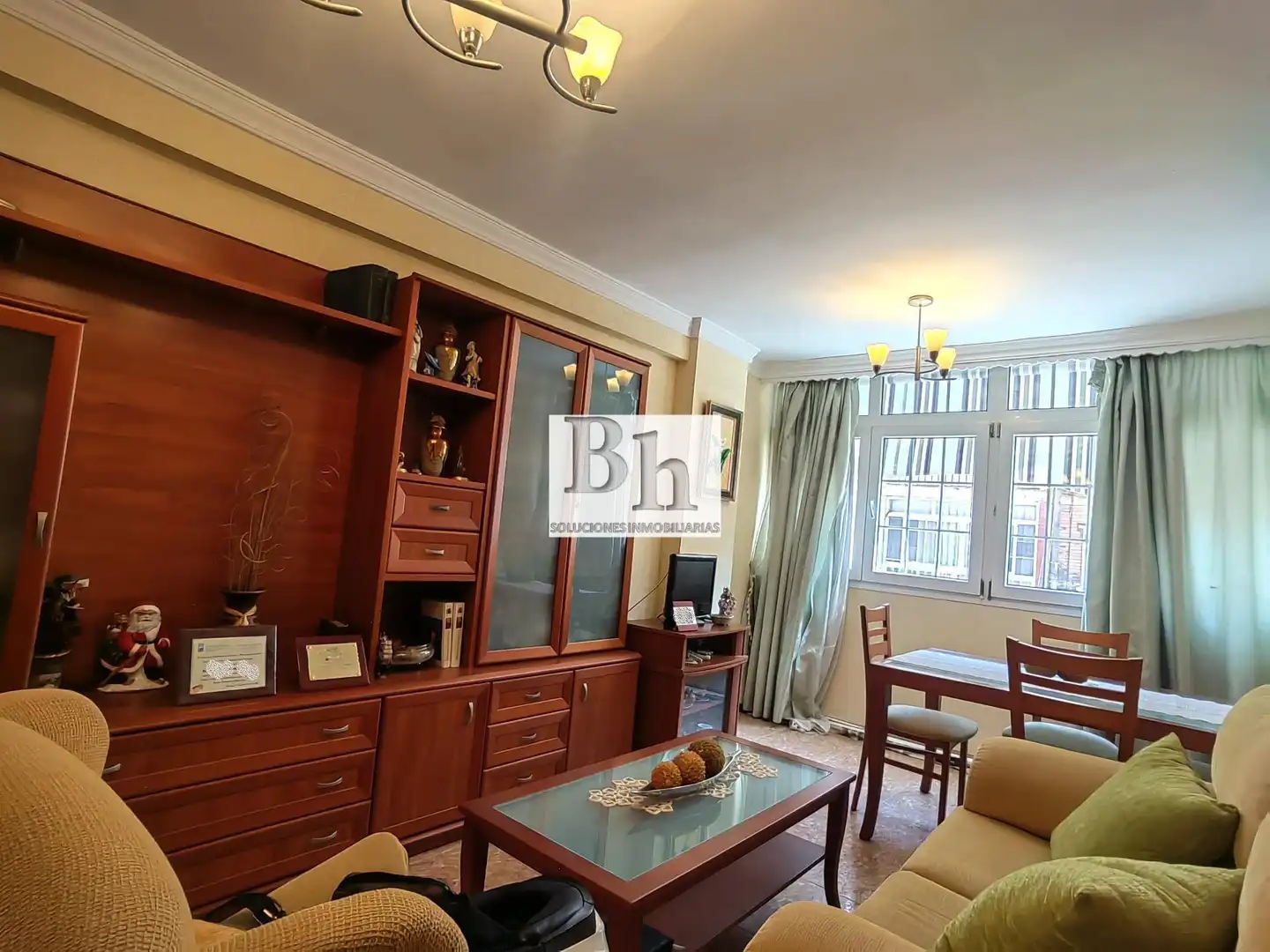 Sala de estar de Piso en venta en Málaga con Aire acondicionado