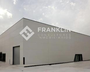 Exterior view of Industrial buildings to rent in Hostalric