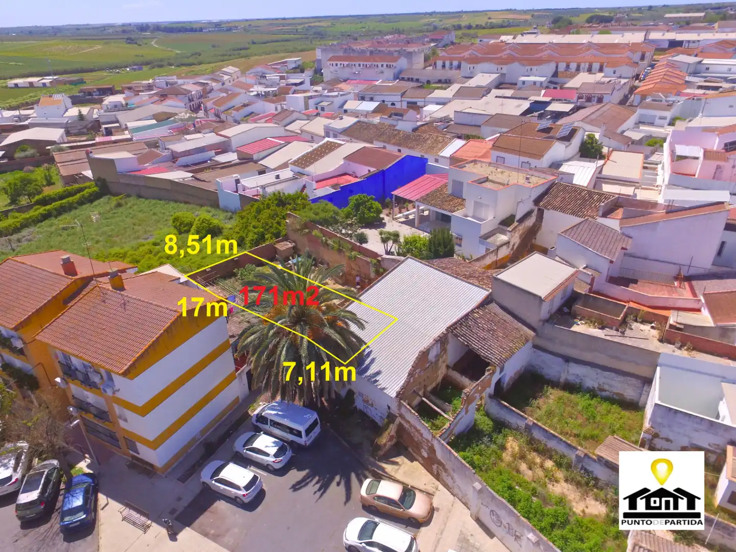 Außenansicht von Residential zum Verkauf in Bollullos Par del Condado