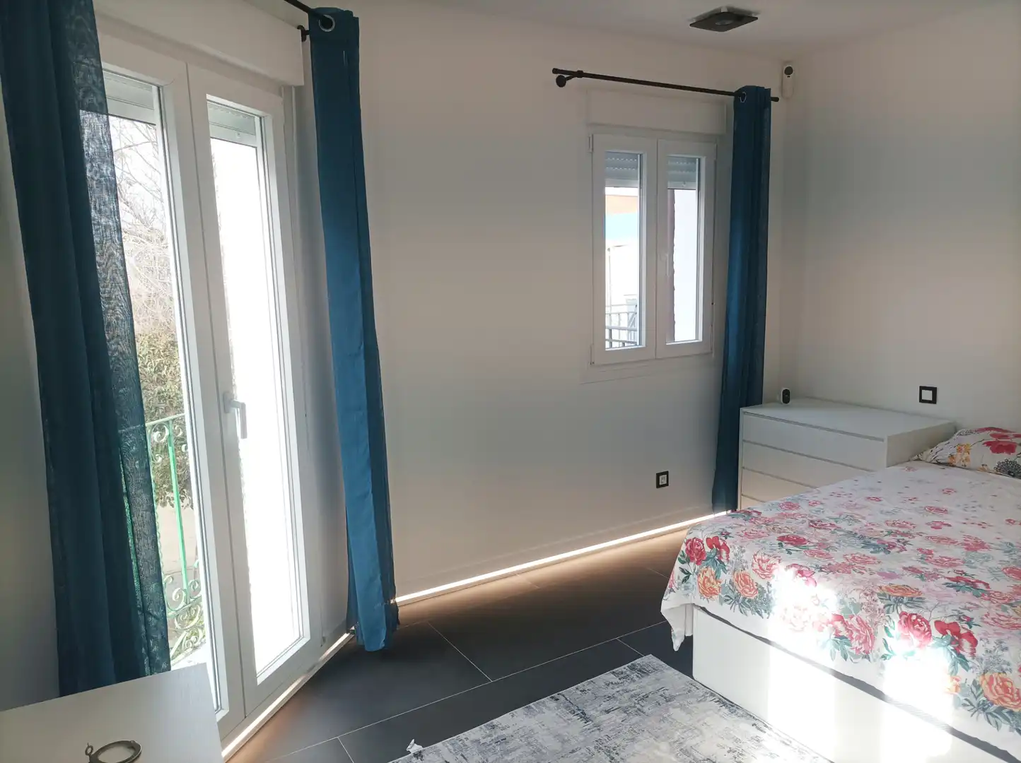 Schlafzimmer von Wohnung zum Verkauf in Madrid mit Klimaanlage, Heizung und Terrasse
