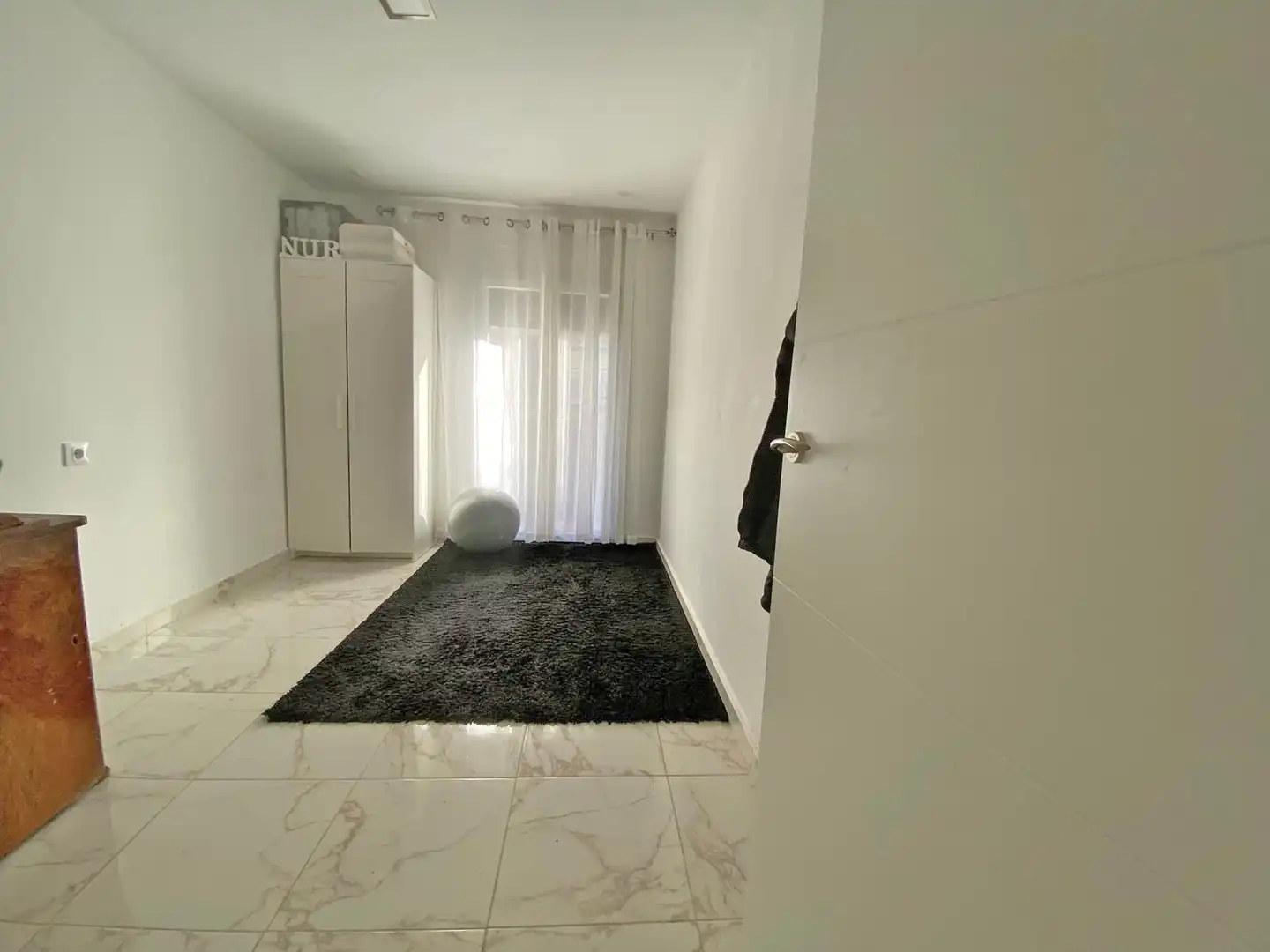 Schlafzimmer von Wohnung zum Verkauf in Vic mit Heizung und Balkon