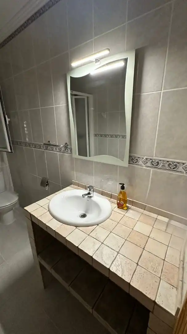 Bathroom of Apartments for sale in Vinaròs  with Terrace, Oven and Community pool