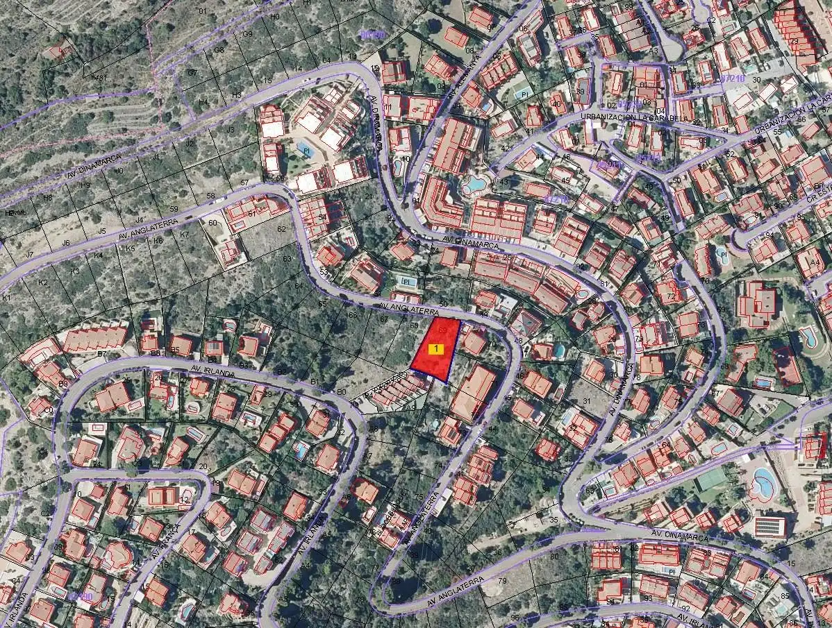 Residencial en venta en Avenida Inglaterra, 33, Las Atalayas - Urmi - Cerro de Mar