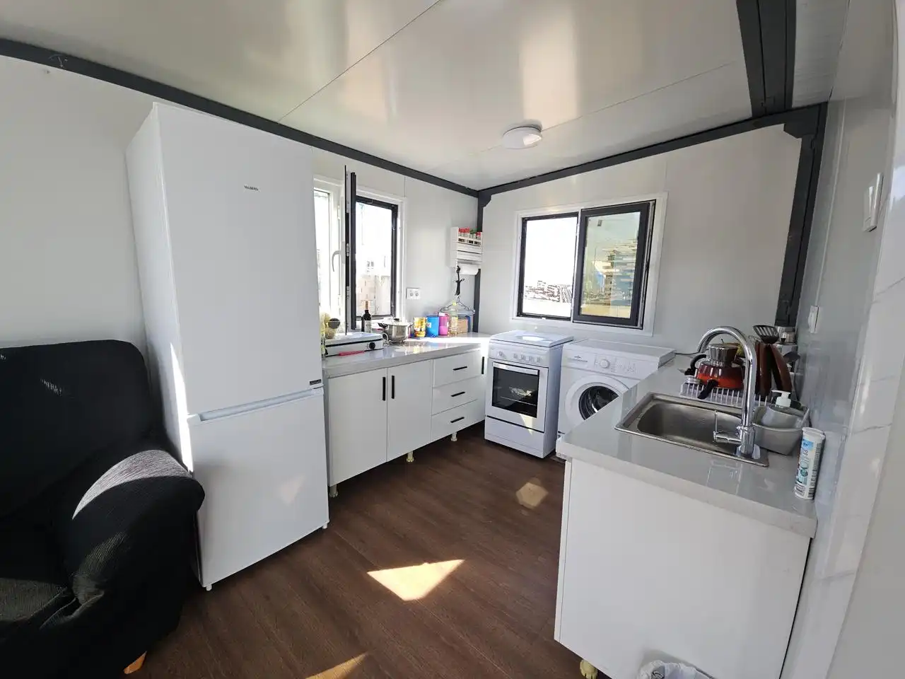 Cocina de Casa o chalet en venta en El Casar con Aire acondicionado, Jardín privado y Internet