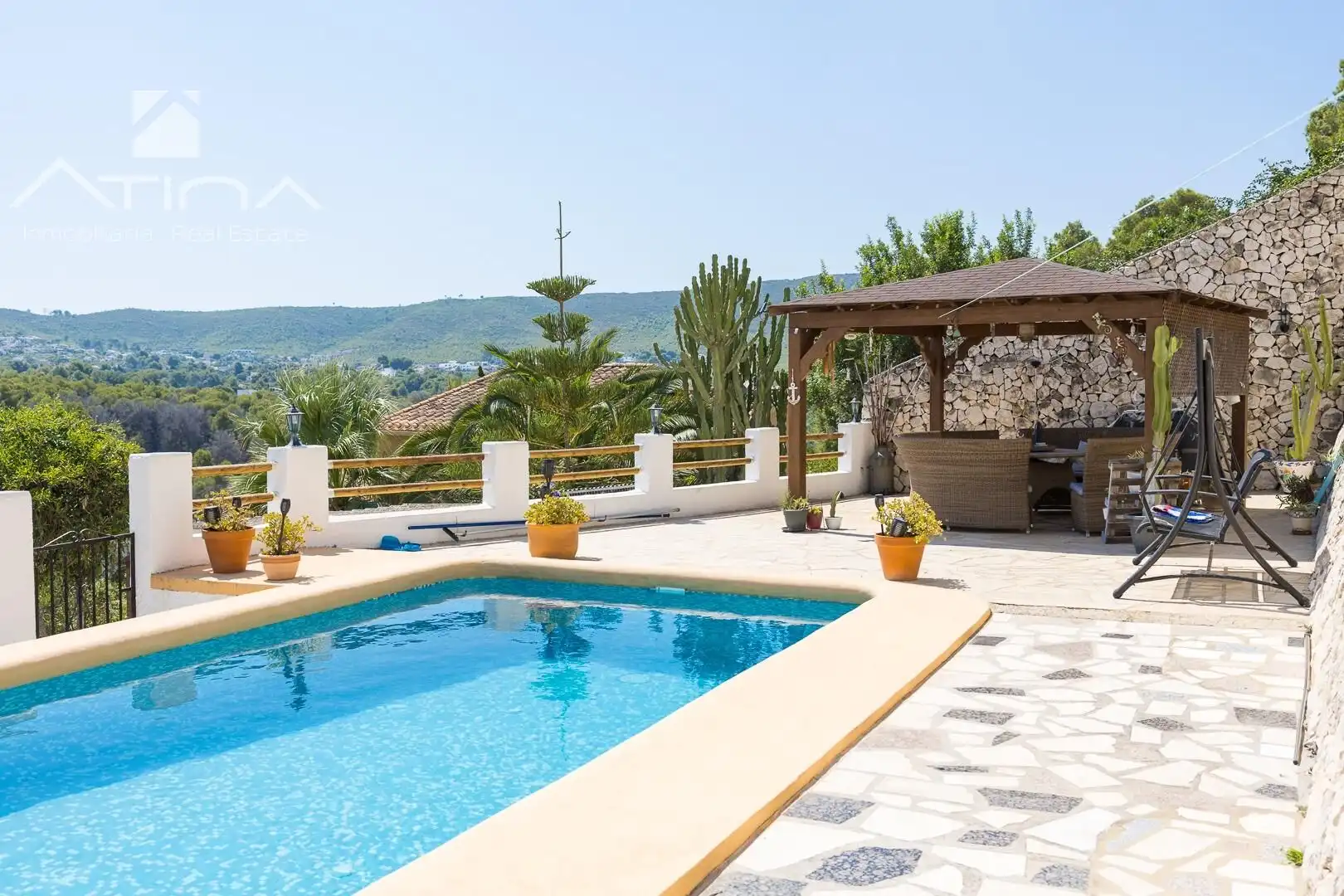 Piscina de Casa o chalet en venta en Jávea / Xàbia con Aire acondicionado, Calefacción y Jardín privado