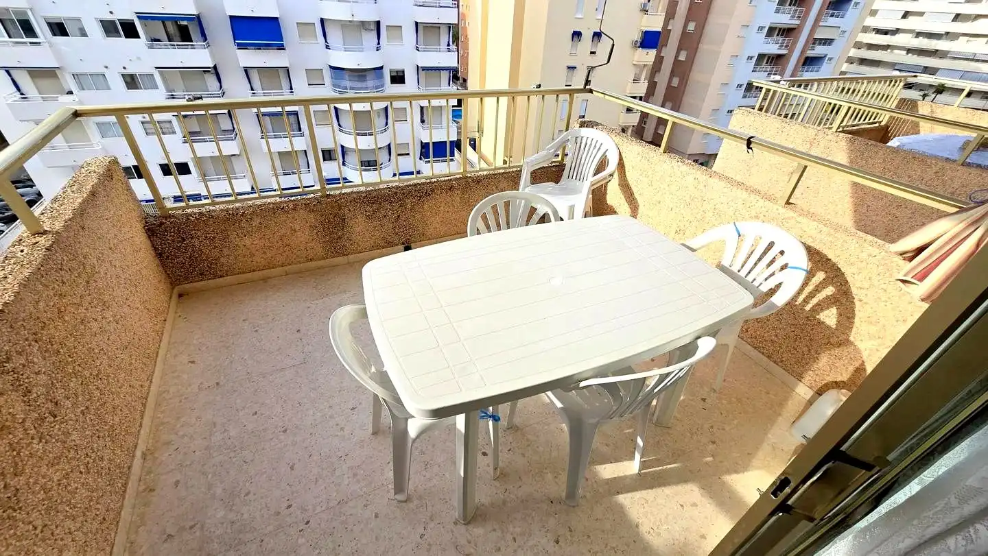 Apartament amb piscina de lloguer a Plaza Rosa de los Vientos 20, imagen 2