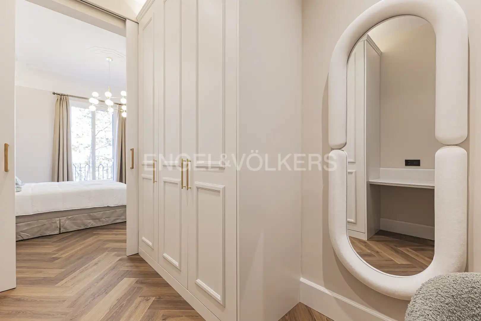 Habitación de Piso de alquiler en Barcelona con Aire acondicionado, Calefacción y Parquet