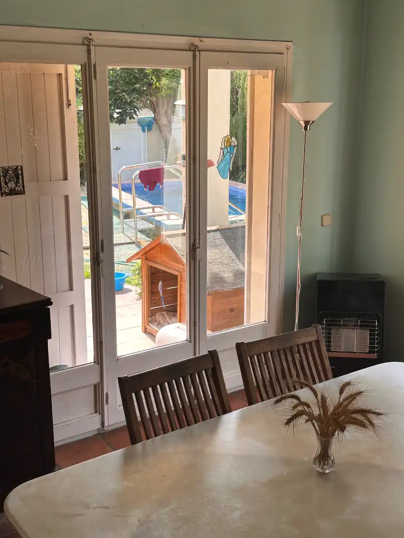 Terrassa de Casa o xalet en venda en Aiguamúrcia amb Calefacció, Jardí privat i Terrassa