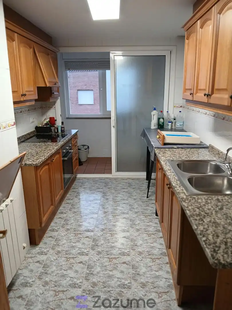 Kitchen of Flat for rent in Calonge i Sant Antoni  with Air Conditioner, Heating and Oven