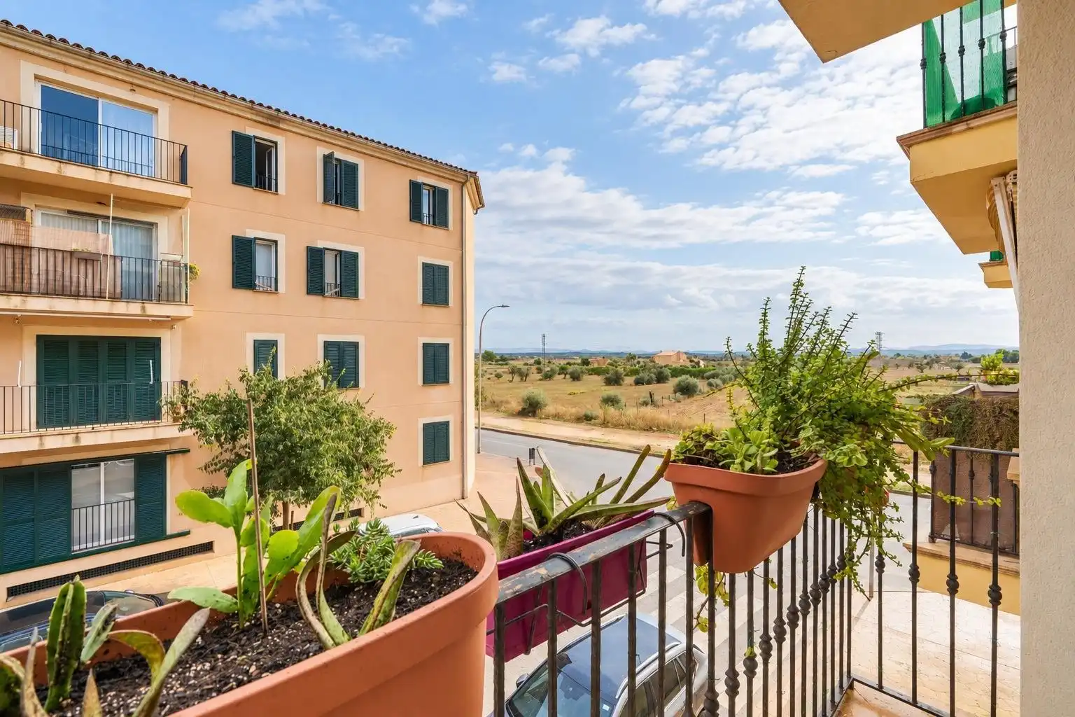 Terraza de Piso en venta en Campos poble