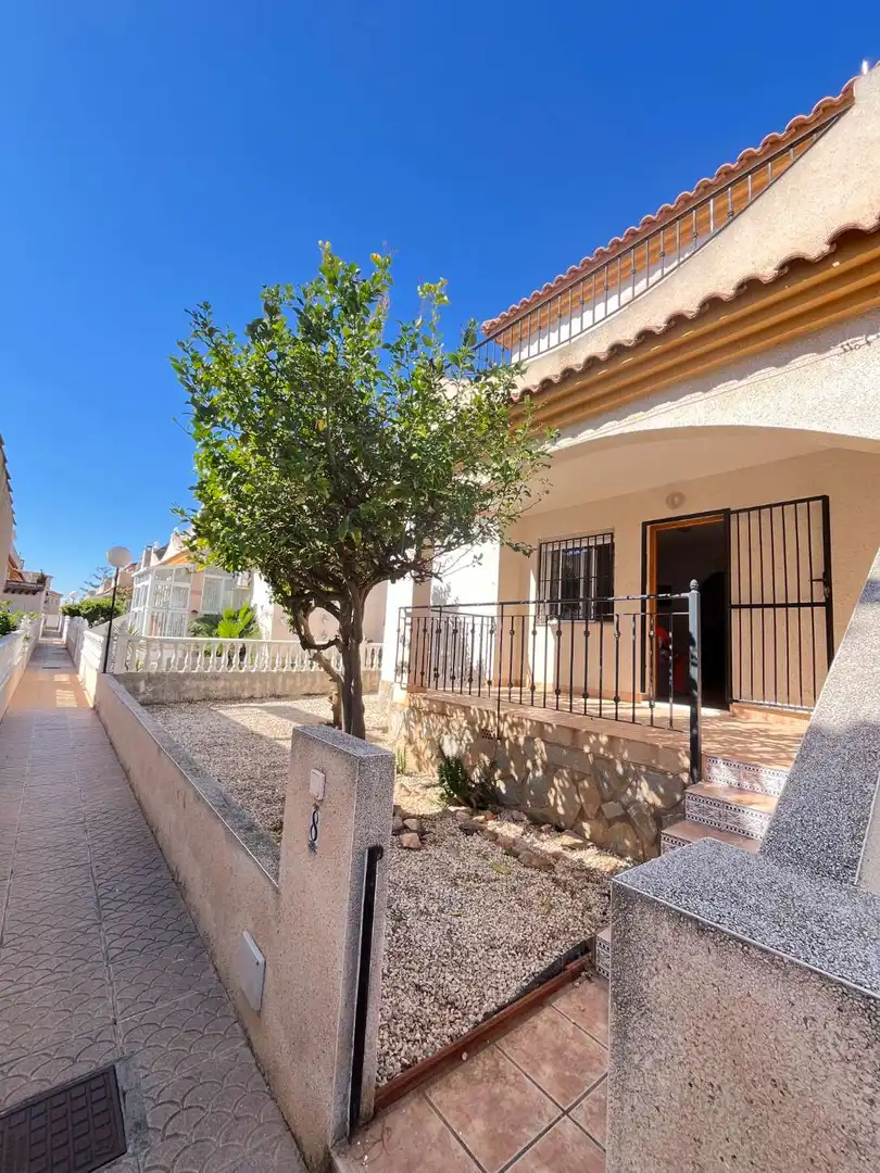 Exterior view of Houses for sale in Orihuela  with Terrace, Storage room and Swimming Pool