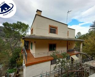 Vista exterior de Casa o xalet en venda en Monistrol de Calders amb Terrassa i Balcó