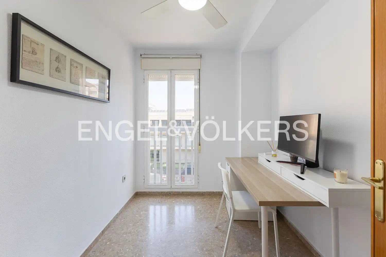 Terrasse von Wohnung zur Miete in Alboraya mit Klimaanlage, Heizung und Möbliert