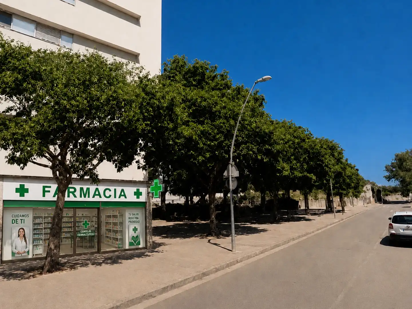 Ático con ascensor en venta en Vía trajana 20