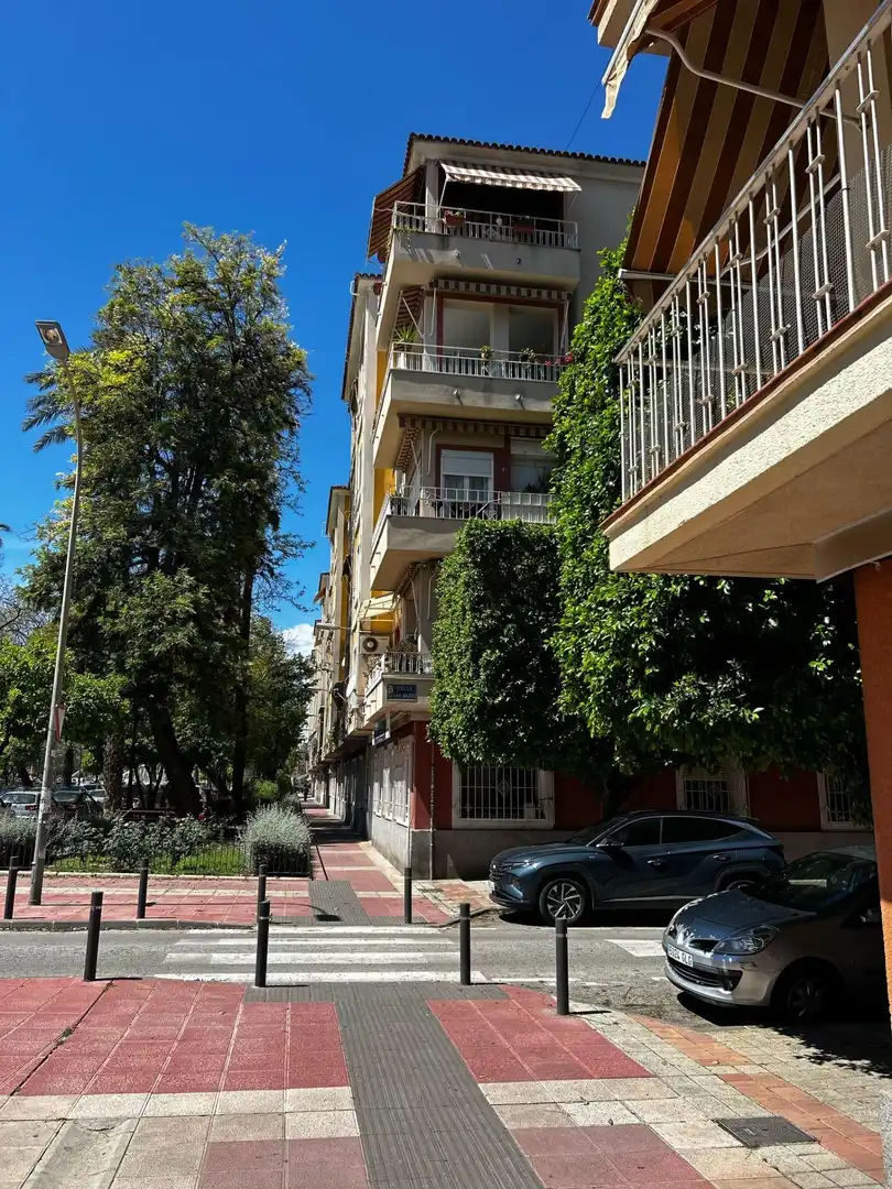 Vista exterior de Piso en venta en Murcia con Trastero y Balcón