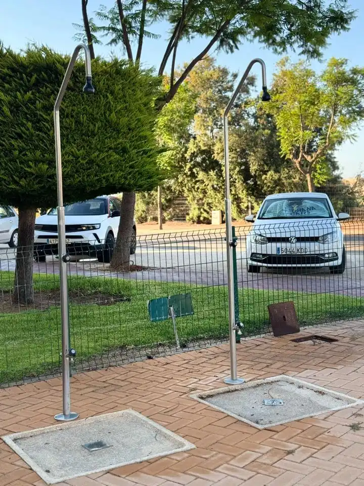 Parkplatz von Wohnung zum Verkauf in Murcia mit Klimaanlage, Terrasse und Möbliert