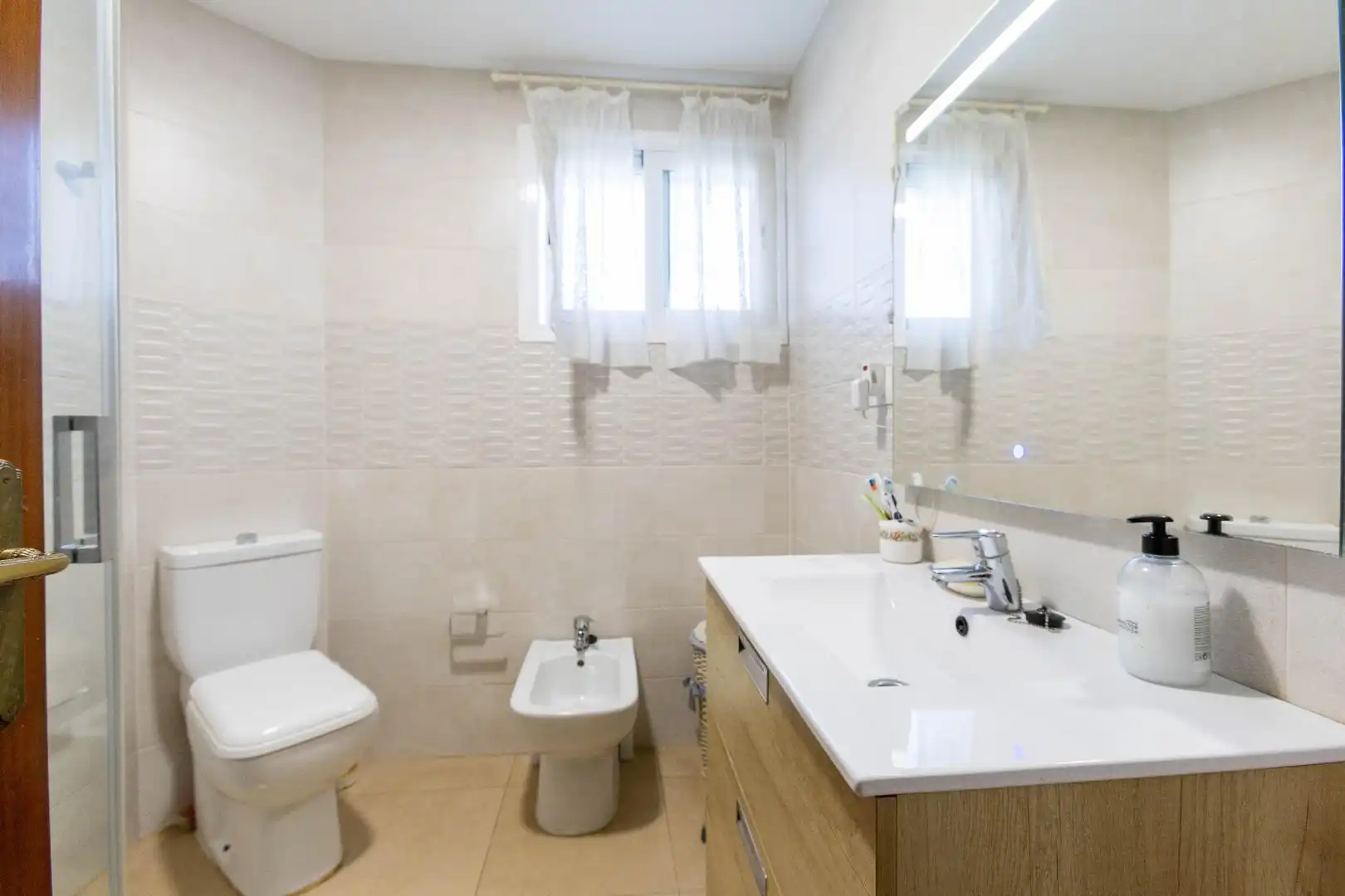 Bathroom of Houses for sale in Málaga