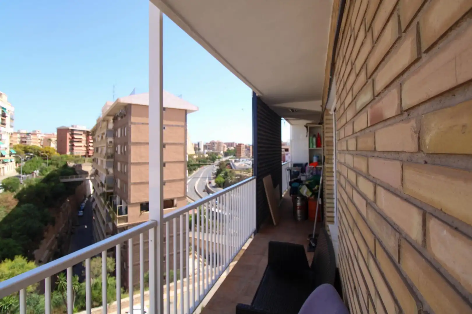 Terrassa de Pis en venda en Alicante / Alacant amb Aire condicionat, Terrassa i Balcó